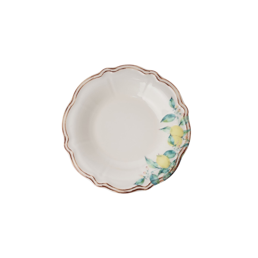 Service de table 24 pièces multicolore/porcelaine