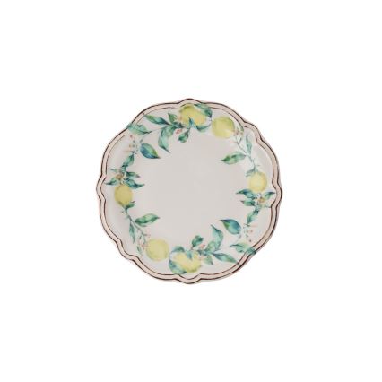 Service de table 24 pièces multicolore/porcelaine