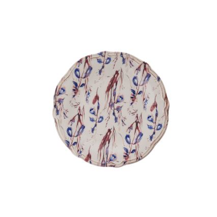 Service de table 24 pièces multicolore/porcelaine