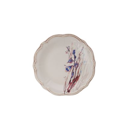 Service de table 24 pièces multicolore/porcelaine