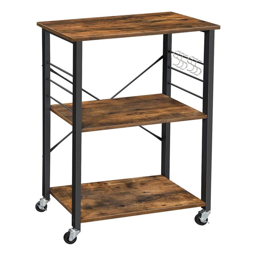 Serviertisch MARGE braun