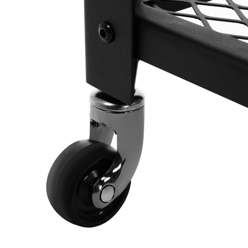 Serviertisch MARGE, braun/schwarz