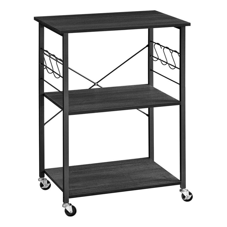 Serviertisch MARGE schwarz