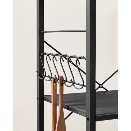 Serviertisch MARGE schwarz