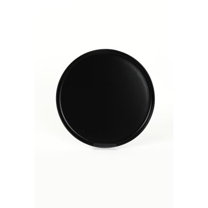 Servizio da tavola 18 pezzi in ceramica nera