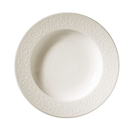Servizio da tavola 24 pezzi, bianco/porcellana
