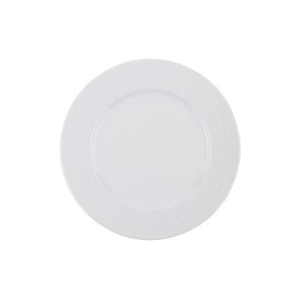 Servizio da tavola 24 pezzi, bianco/porcellana