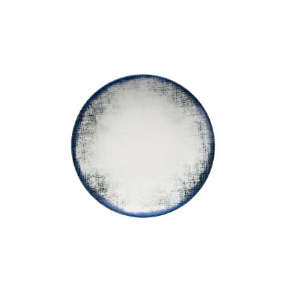 Servizio da tavola 24 pezzi, porcellana, bianco/blu