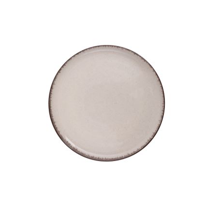 Servizio di piatti 24 pezzi beige/porcellana