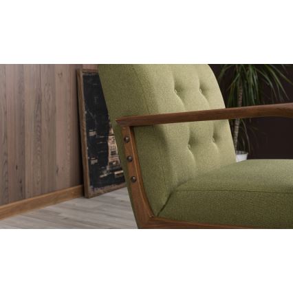 Sessel PUKI in Grün