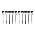 SET 10x Lampada solare LED LED/0,06W/1,2V 6000K IP44