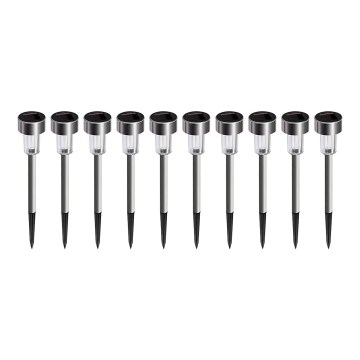 SET 10x Lampada solare LED LED/0,06W/1,2V 6000K IP44