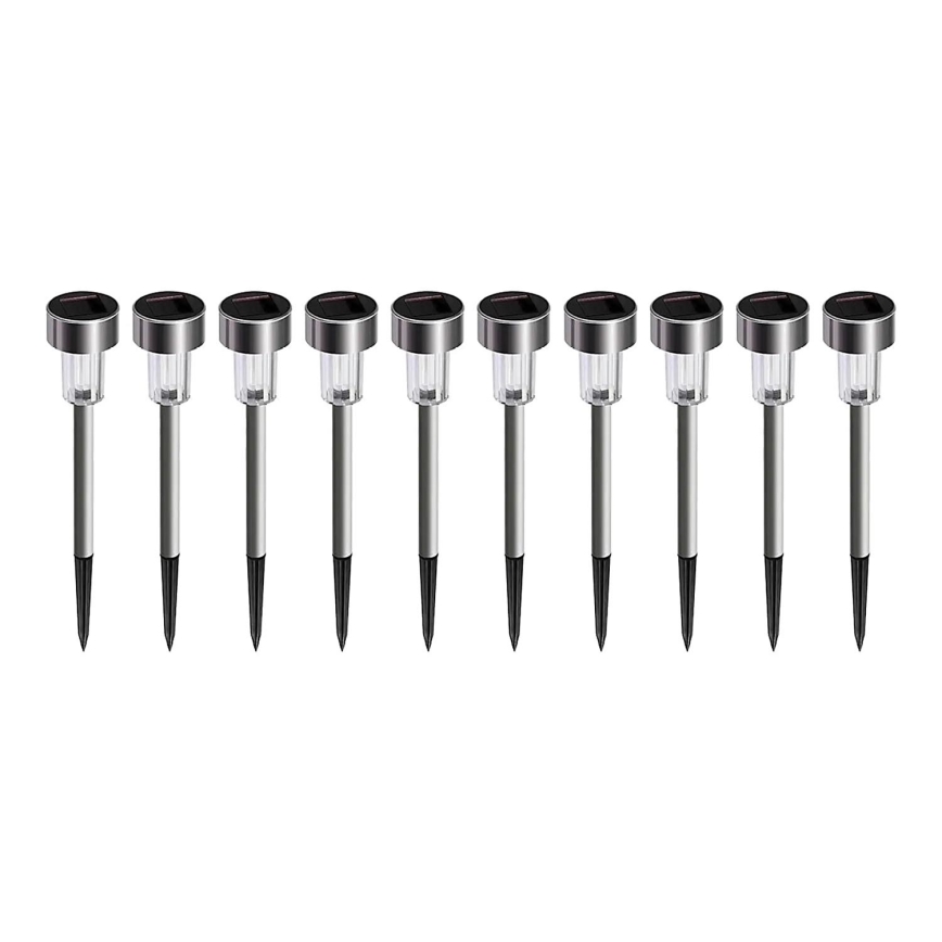 SET 10x Lampada solare LED LED/0,06W/1,2V 6000K IP44