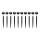 SET 10x Lampada solare LED LED/0,06W/1,2V 6000K IP44
