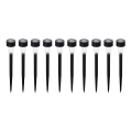 SET 10x LED-Solarleuchte LED/0,06W/1,2V 6000K IP44