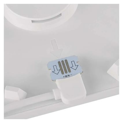 SET 10x RGBIC Pannello dimmerabile LED/1,9W/230V Wi-Fi Tuya