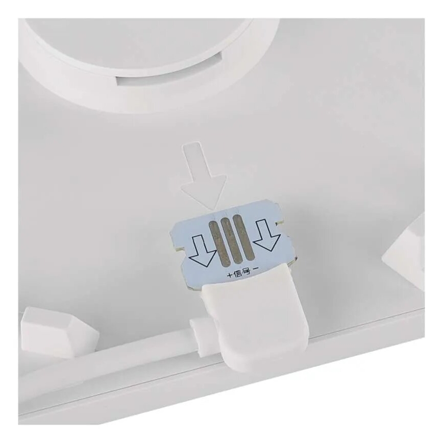 SET 10x RGBIC Pannello dimmerabile LED/1,9W/230V Wi-Fi Tuya