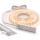 SET 1x striscia LED con sensore di movimento FLEX LED/3,6W/4xAA 2 m + 2x profilo da incasso 1 m argento/bianco
