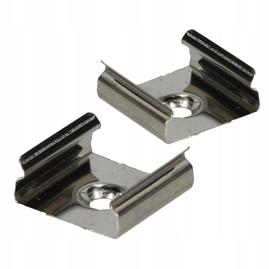 SET 1x dimmbarer LED-RGBW-Streifen NEO LITE MUSIC LED/24W/230V, 5 m, IP65, Wi‑Fi (Tuya) + 5x Einbauprofil 1 m, silber/weiß + Fernbedienung