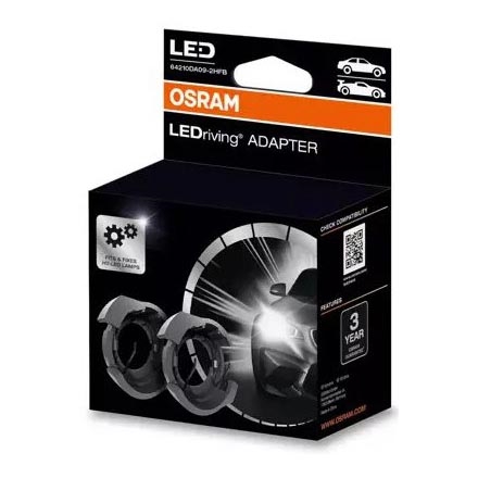 SET 2x ADATTATORE LED - Osram