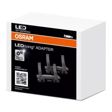 SET 2x ADATTATORE LED - Osram