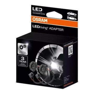SET 2x ADATTATORE LED - Osram