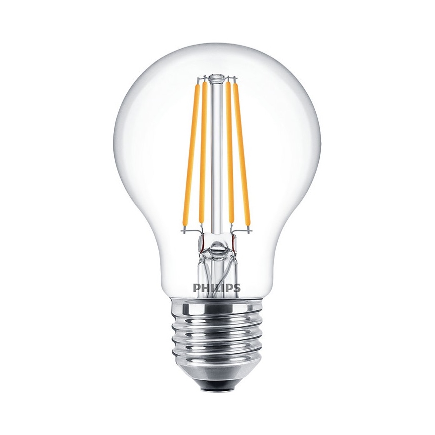 SET 2x Ampoules LED VINTAGE Philips E27/7W/230V 2700K