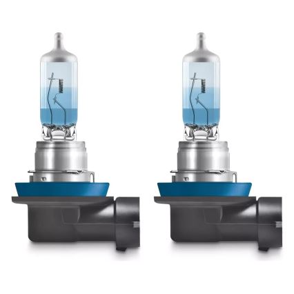 SET 2x Auto-Lampe COOL BLAU H11 PGJ19-2/55W/12V 5000K - Osram