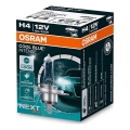 SET 2x Auto-Lampe COOL BLAU H4 P43t/60/55W/12V 5000K - Osram