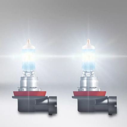 SET 2x Auto-Lampe NIGHT BREAKER H11 PGJ19-2/55W/12V - Osram