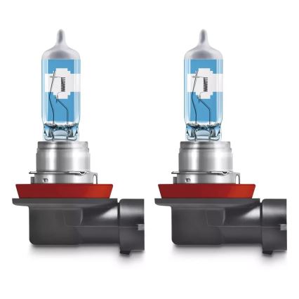 SET 2x Auto-Lampe NIGHT BREAKER H11 PGJ19-2/55W/12V - Osram