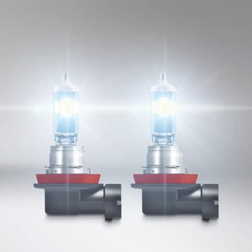 SET 2x Auto-Lampe NIGHT BREAKER H11 PGJ19-2/55W/12V - Osram