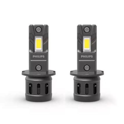 SET 2x Auto-LED-Leuchtmittel 11336 U2500 CX H3 PK22s/13W/12V 6000K