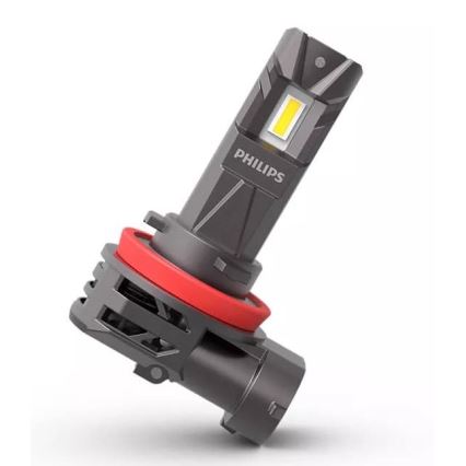 SET 2x Auto-LED-Leuchtmittel 11362 U2500 CX H11 PGJ19-2/20W/12V 6000K