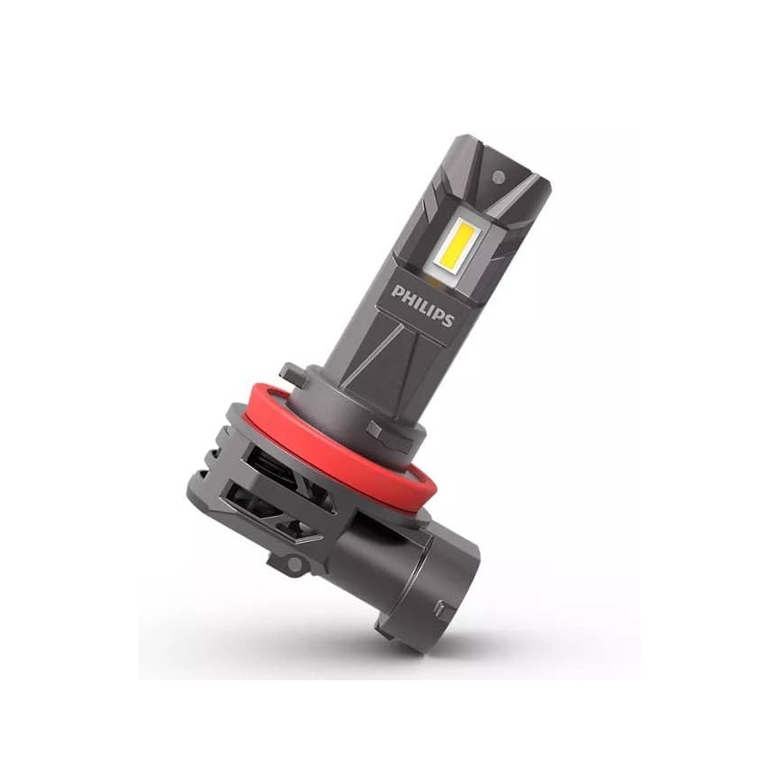 SET 2x Auto-LED-Leuchtmittel 11362 U2500 CX H11 PGJ19-2/20W/12V 6000K