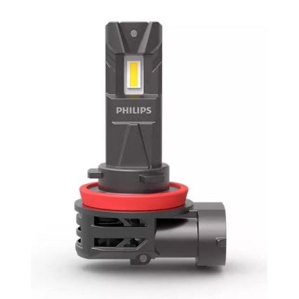 SET 2x Auto-LED-Leuchtmittel 11366 U2500 CX H8/H9/H16 PGJ19-1/3/5/20W/12V 6000K