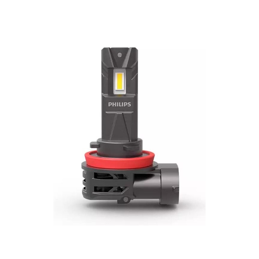 SET 2x Auto-LED-Leuchtmittel 11366 U2500 CX H8/H9/H16 PGJ19-1/3/5/20W/12V 6000K