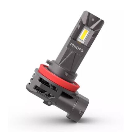 SET 2x Auto-LED-Leuchtmittel 11366 U2500 CX H8/H9/H16 PGJ19-1/3/5/20W/12V 6000K
