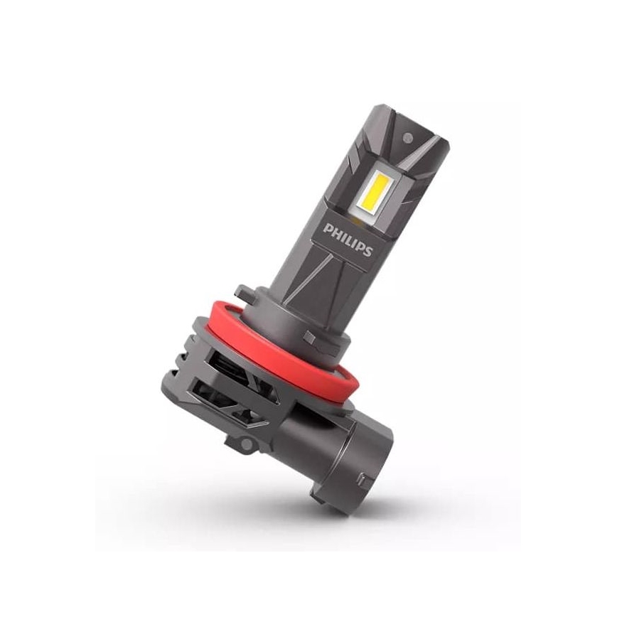 SET 2x Auto-LED-Leuchtmittel 11366 U2500 CX H8/H9/H16 PGJ19-1/3/5/20W/12V 6000K