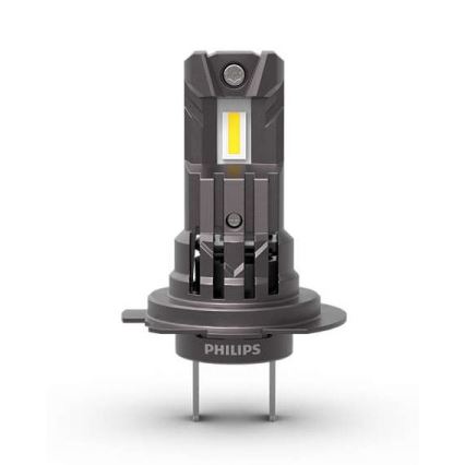 SET 2x Auto-LED-Leuchtmittel 11972 U2500 CX H7/H18 PX26d/PY26d-1/16W/12V 6000K