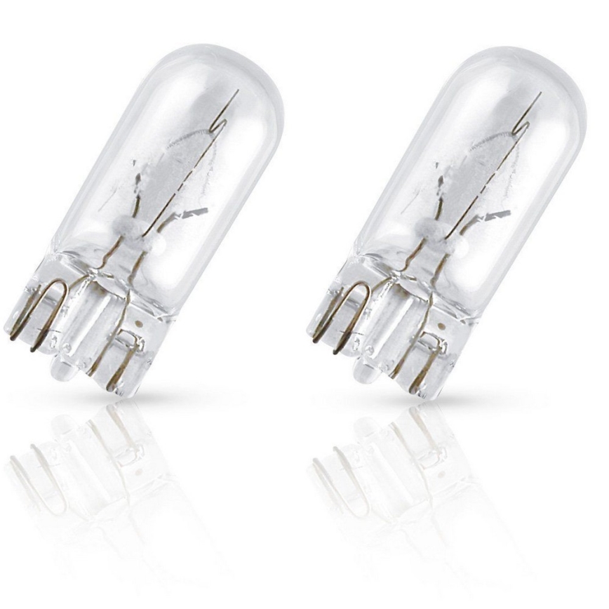 SET 2x Autoglühbirne Philips VISION PLUS WB T10 W2,1x9,5D/6W/12V