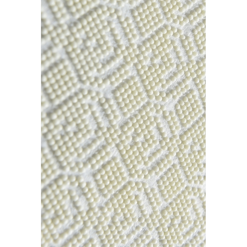 SET 2x Badezimmermatte GOLDES 60/100 cm schwarz/golden