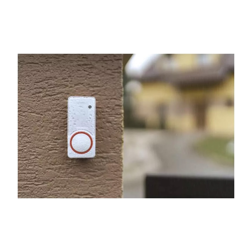 SET 2x Campanello con presa wireless 230V IP44