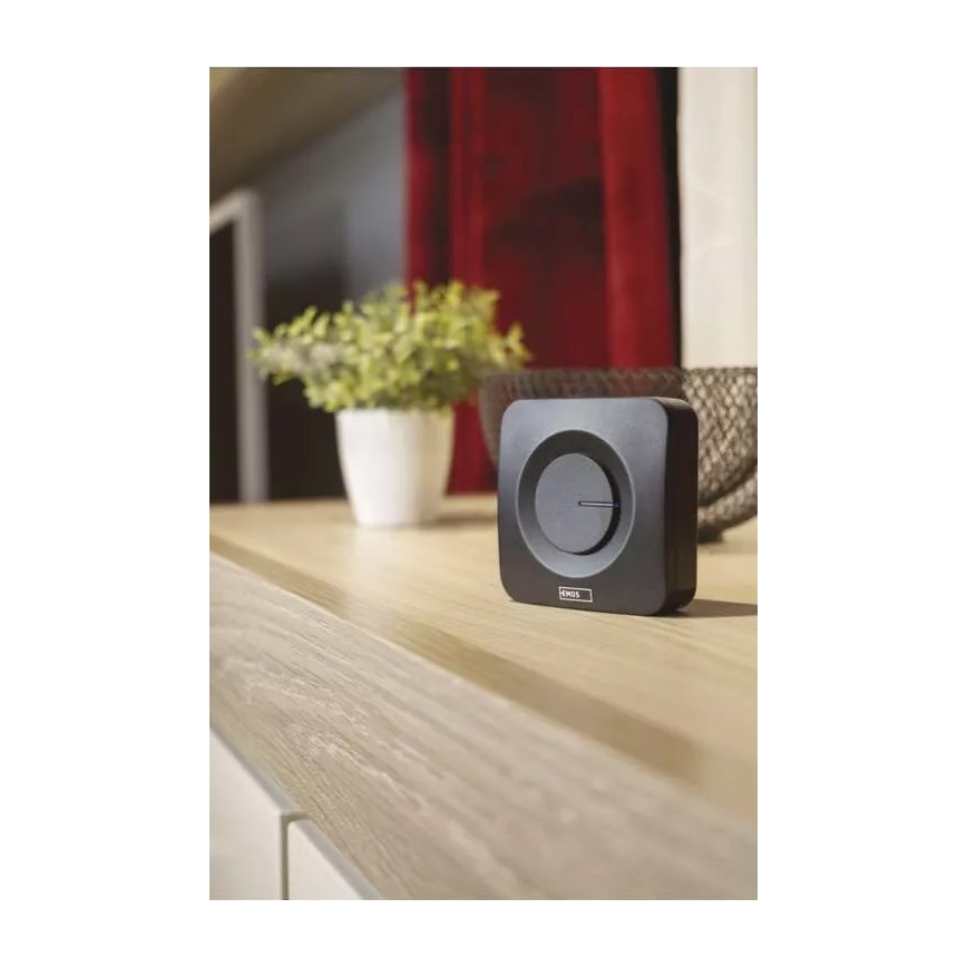 SET 2x Campanello Wireless a batteria 3xAAA IP56