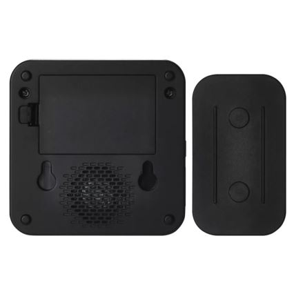 SET 2x Campanello Wireless a batteria 3xAAA IP56