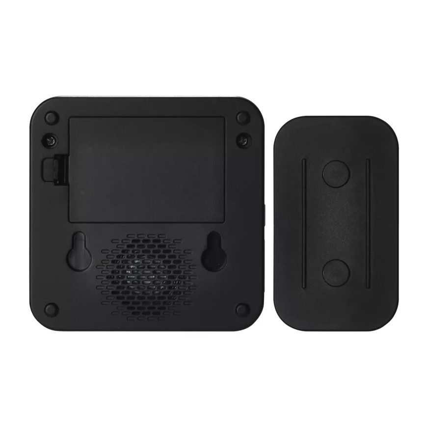 SET 2x Campanello Wireless a batteria 3xAAA IP56