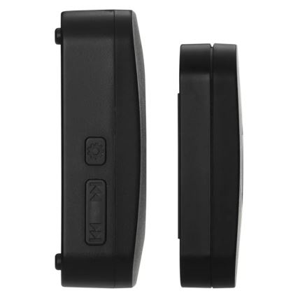 SET 2x Campanello Wireless a batteria 3xAAA IP56
