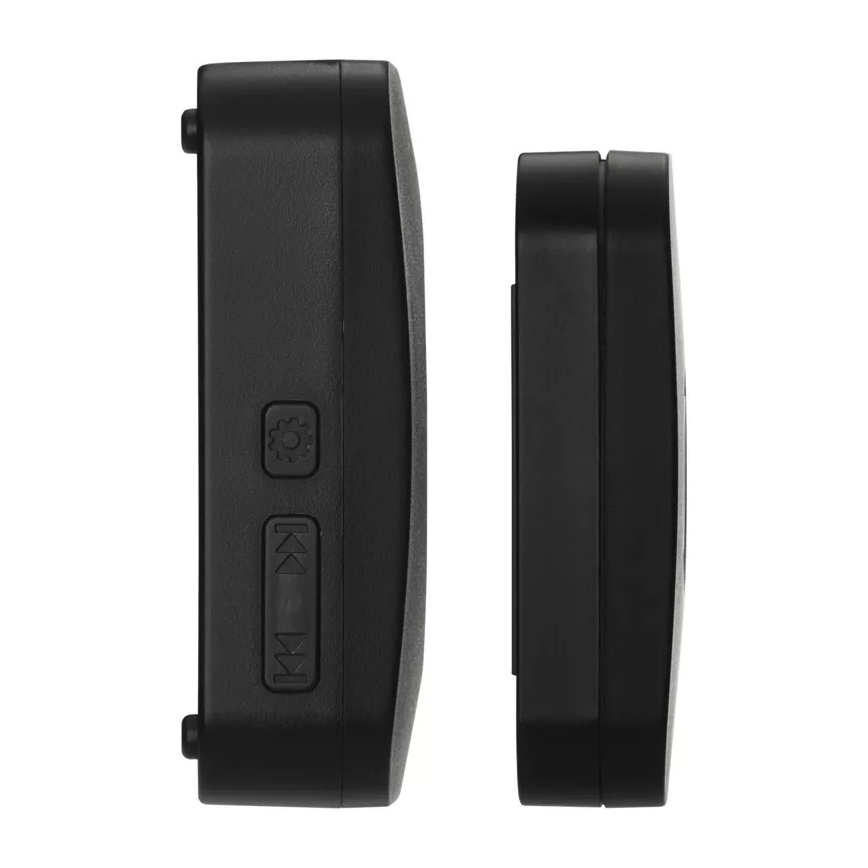 SET 2x Campanello Wireless a batteria 3xAAA IP56