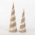 SET 2x Decorazione natalizia 40/50 cm albero