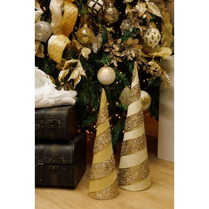SET 2x Decorazione natalizia 40/50 cm albero